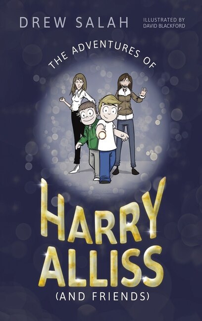Couverture_The Adventures of Harry Alliss (and Friends)