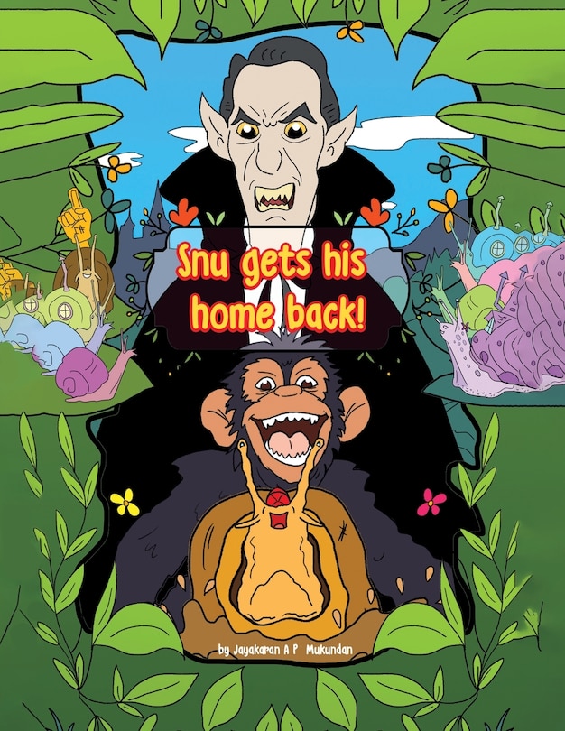 Front cover_Snu Gets His Home Back!