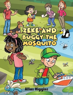 Couverture_Zeke and Buggy the Mosquito