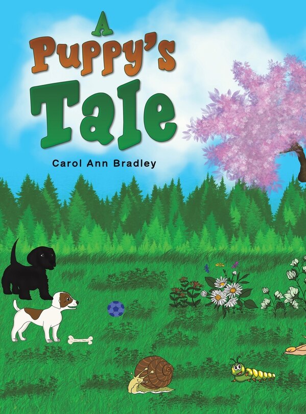 Front cover_A Puppy's Tale