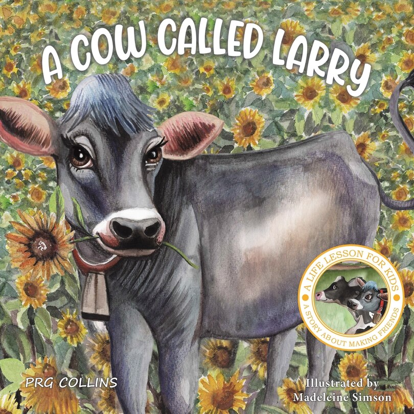 Front cover_A Cow Called Larry