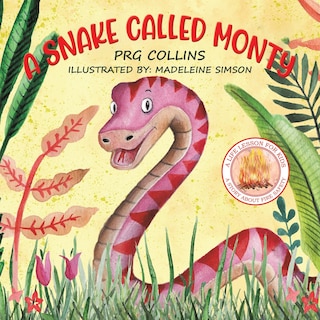 Front cover_A Snake Called Monty