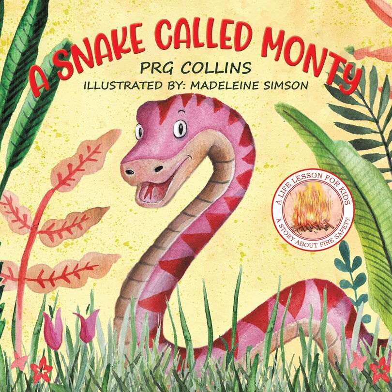 Front cover_A Snake Called Monty