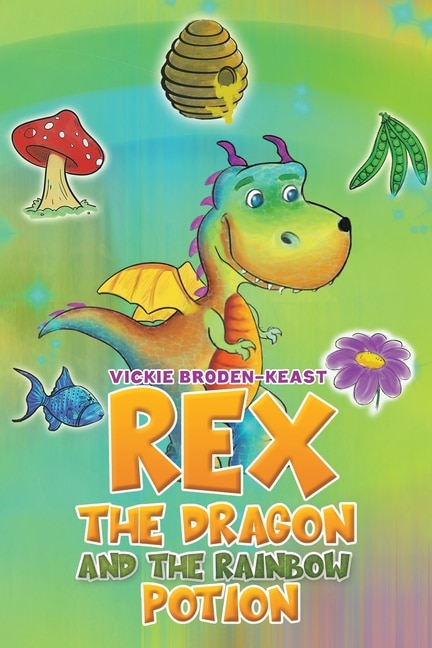 Front cover_Rex the Dragon and the Rainbow Potion