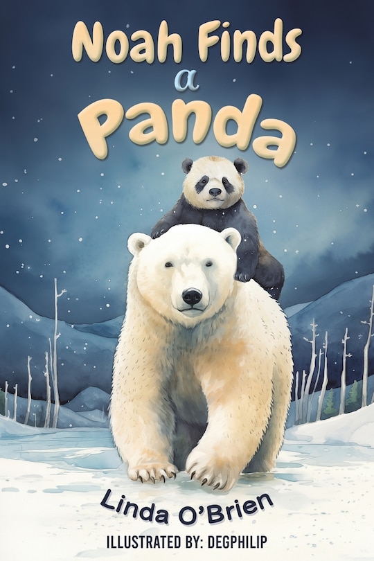 Couverture_Noah Finds a Panda