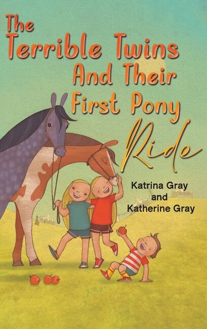 Couverture_The Terrible Twins And Their First Pony Ride