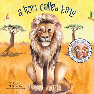 Front cover_A Lion Called King
