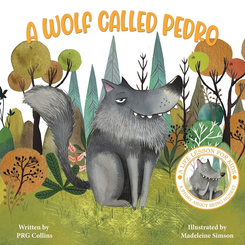 Front cover_A Wolf Called Pedro
