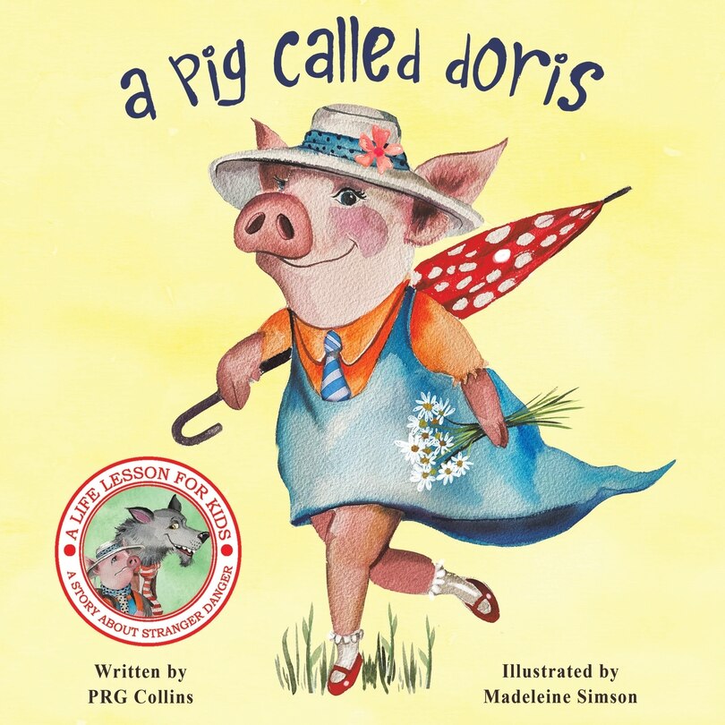 Front cover_A Pig Called Doris