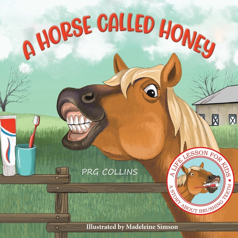 Front cover_A Horse Called Honey
