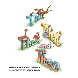 Couverture_This, That, These and Those