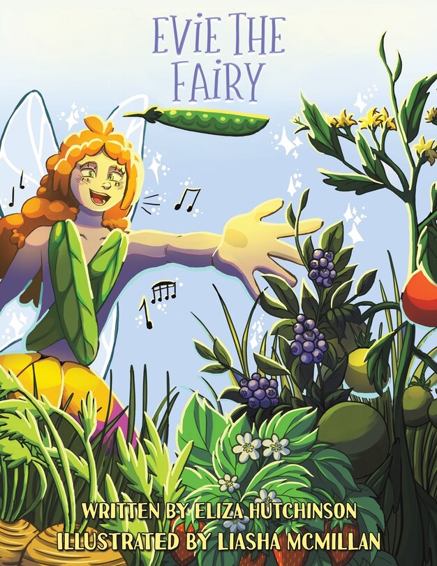 Front cover_Evie the Fairy