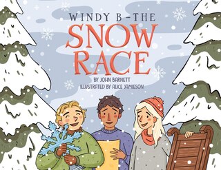 Couverture_Windy B - The Snow Race