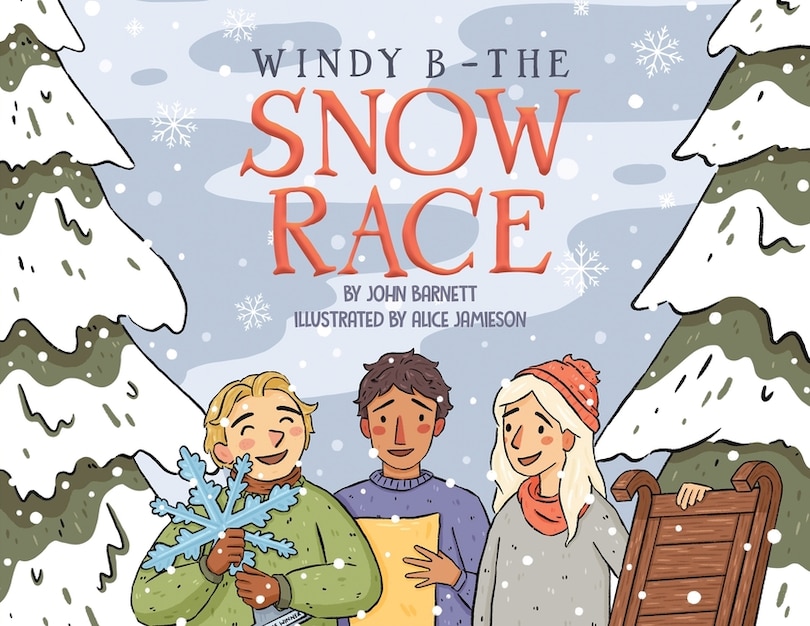 Couverture_Windy B - The Snow Race