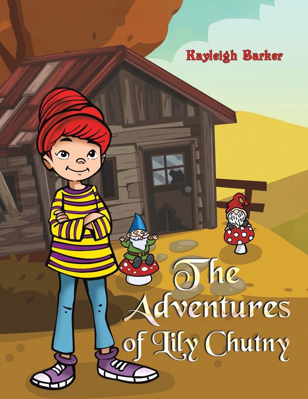 Couverture_The Adventures of Lily Chutny