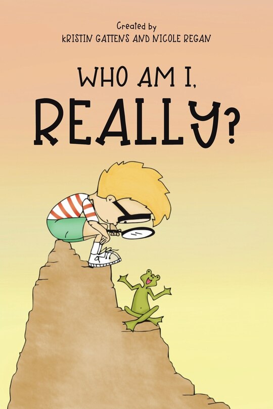 Front cover_Who Am I, Really?