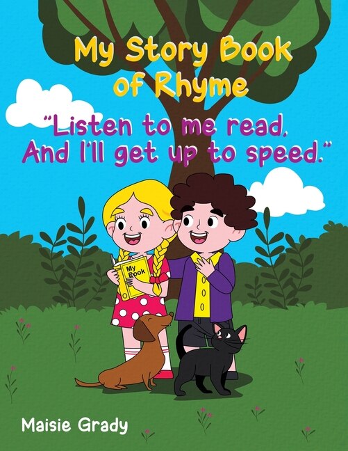 Front cover_My Story Book of Rhyme
