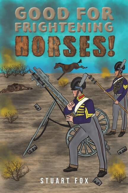 Front cover_Good for Frightening Horses!