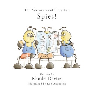 Front cover_The Adventures of Flora Bee