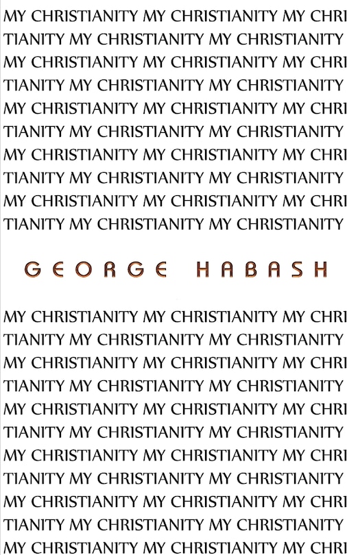 Couverture_My Christianity