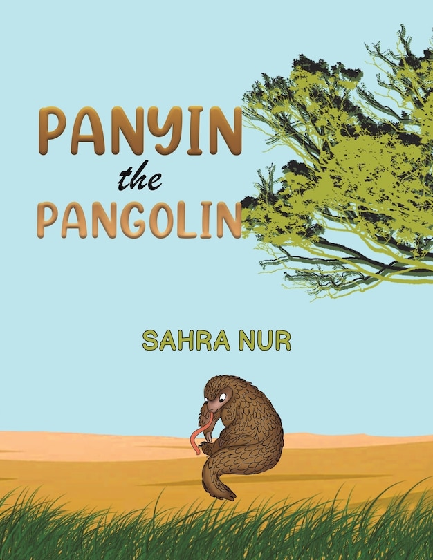 Front cover_Panyin the Pangolin