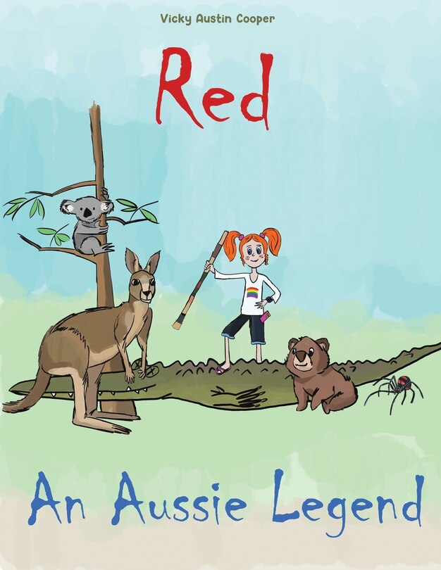 Front cover_Red - An Aussie Legend