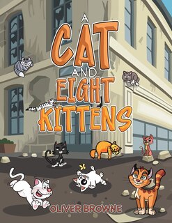 Front cover_A Cat and Eight Kittens