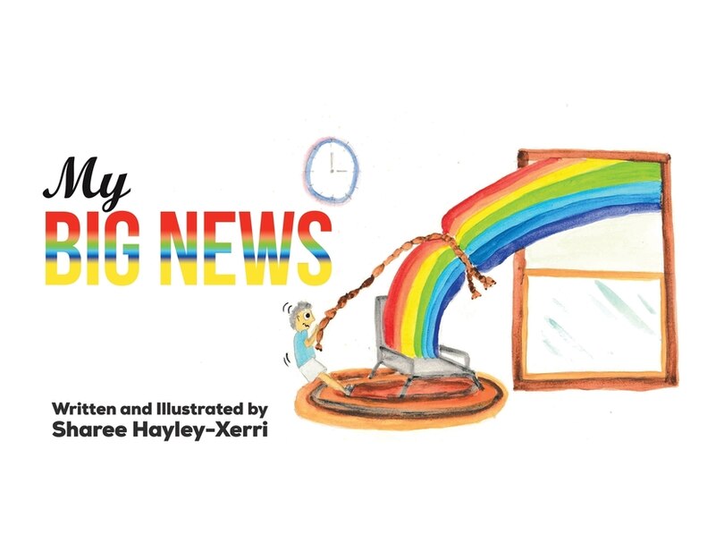 Front cover_My Big News