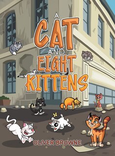 Front cover_A Cat and Eight Kittens