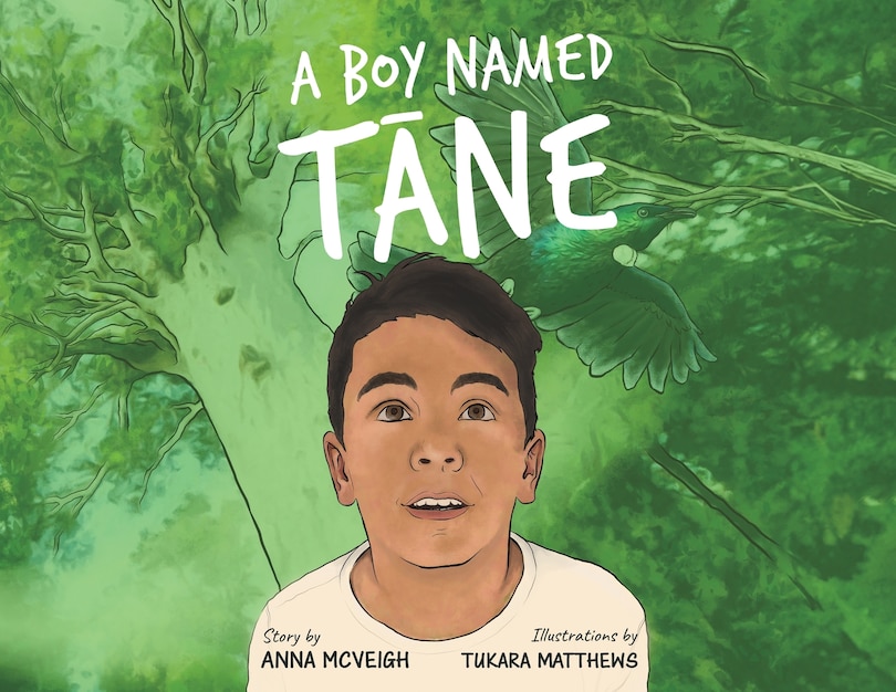 Front cover_A Boy Named Tāne