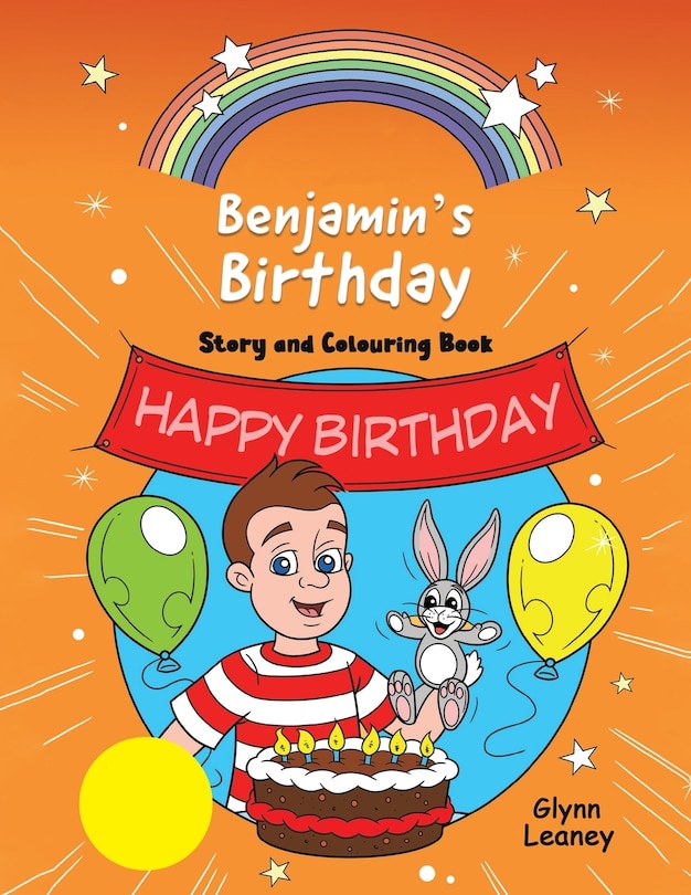 Front cover_Benjamin's Birthday
