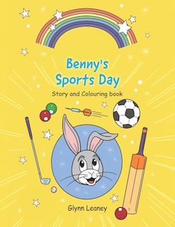 Front cover_Benny's Sports Day