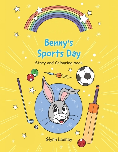 Front cover_Benny's Sports Day