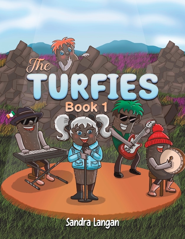 Front cover_The Turfies - Book 1