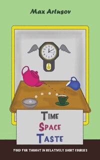 Front cover_Time - Space - Taste