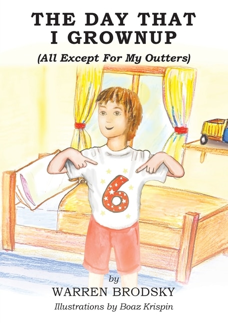 Front cover_The Day That I Grownup (All Except For My Outters)