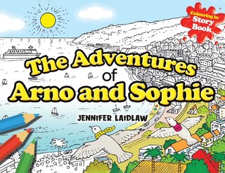 Front cover_The Adventures of Arno and Sophie
