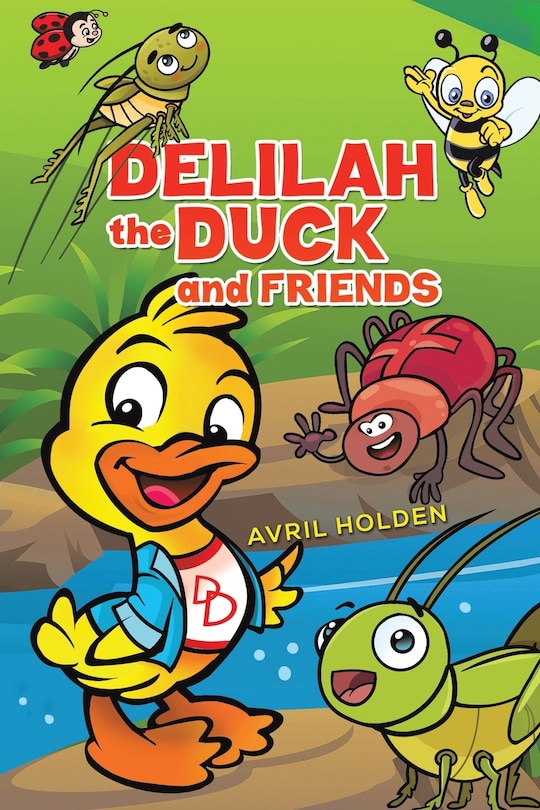 Couverture_Delilah the Duck and Friends