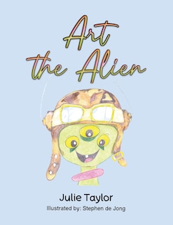 Front cover_Art the Alien