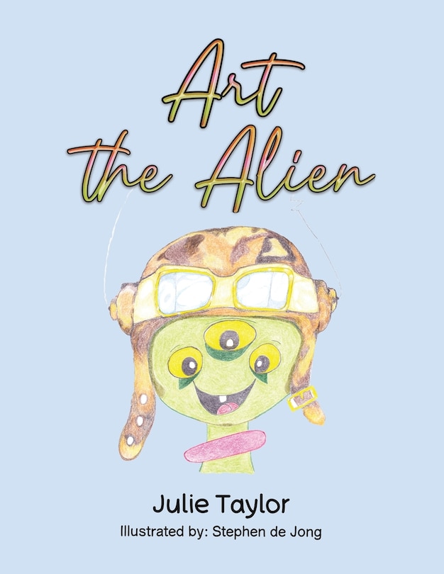 Front cover_Art the Alien