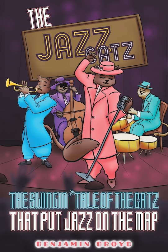 Front cover_The Jazz Catz