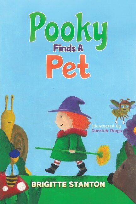 Front cover_Pooky Finds A Pet