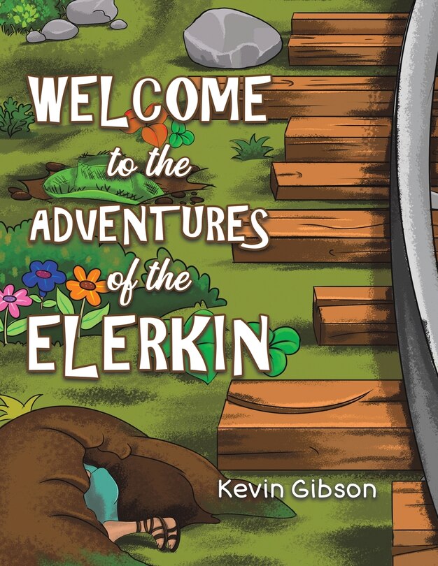 Front cover_Welcome to the Adventures of the Elerkin