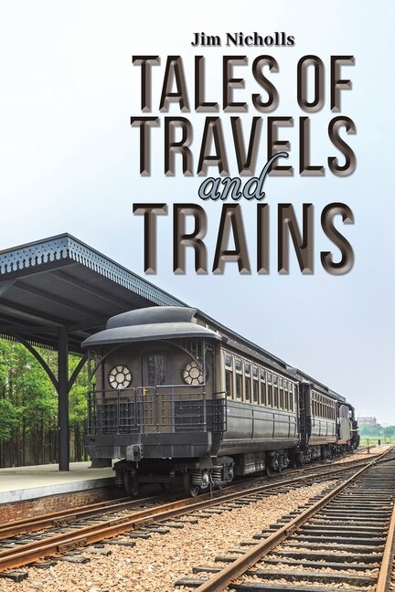 Couverture_Tales of Travels and Trains