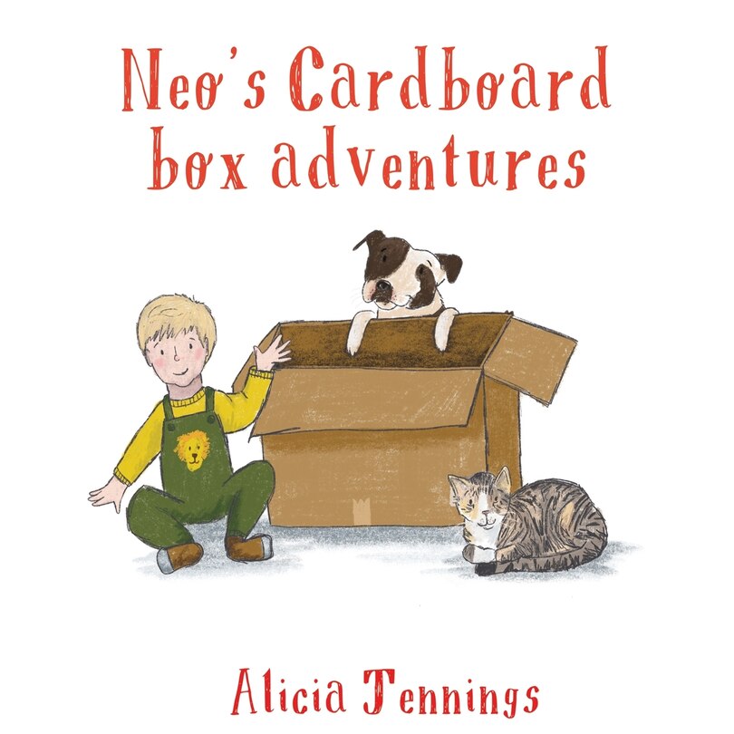 Front cover_Neo's Cardboard Box Adventures