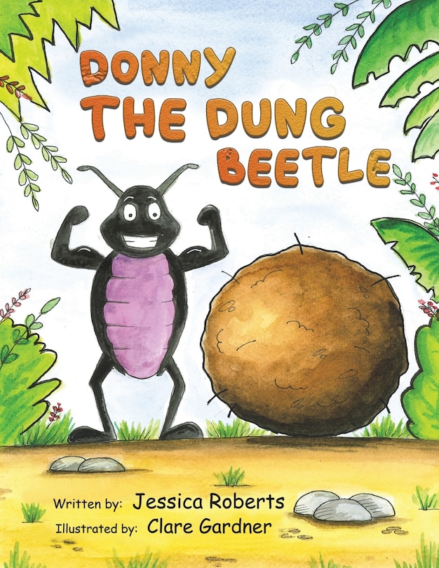 Couverture_Donny the Dung Beetle