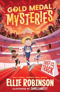Front cover_Gold Medal Mysteries: Thief on the Track