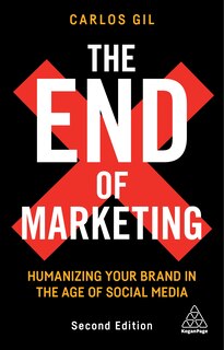 Front cover_The End Of Marketing