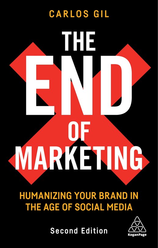 Front cover_The End Of Marketing