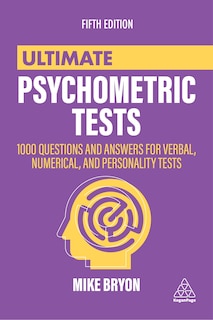 Front cover_Ultimate Psychometric Tests
